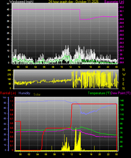 24 Hour Graph for Day 11