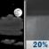 Tonight: Partly Cloudy then Patchy Fog