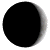 Waxing Crescent, 3 days, 18 hours, 34 minutes in cycle
