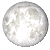 Full Moon, 13 days, 13 hours, 50 minutes in cycle