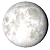 Waning Gibbous, 15 days, 9 hours, 57 minutes in cycle