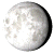 Waning Gibbous, 17 days, 19 hours, 48 minutes in cycle