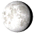 Waning Gibbous, 17 days, 15 hours, 32 minutes in cycle