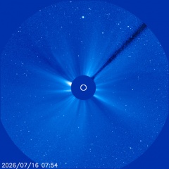 Images of the solar corona
