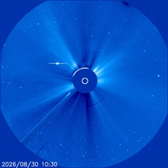 Images of the solar corona